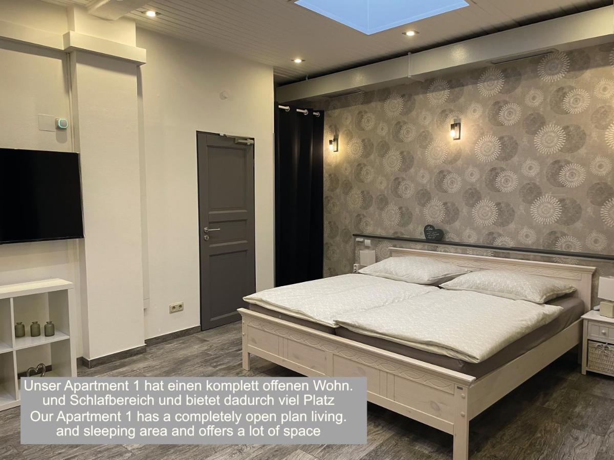 Apartment Eg Goslar Am Marktplatz Dış mekan fotoğraf